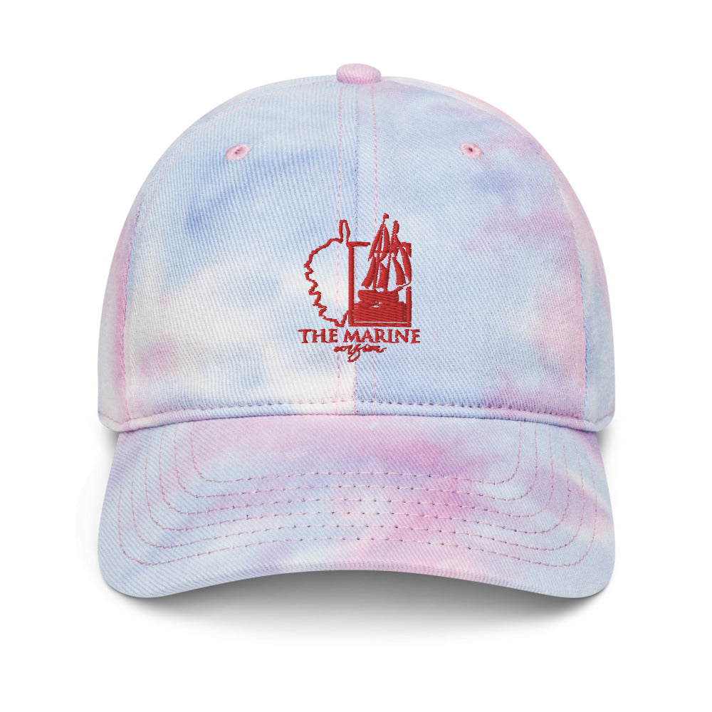 Casquette tie and dye The Marine Corsica