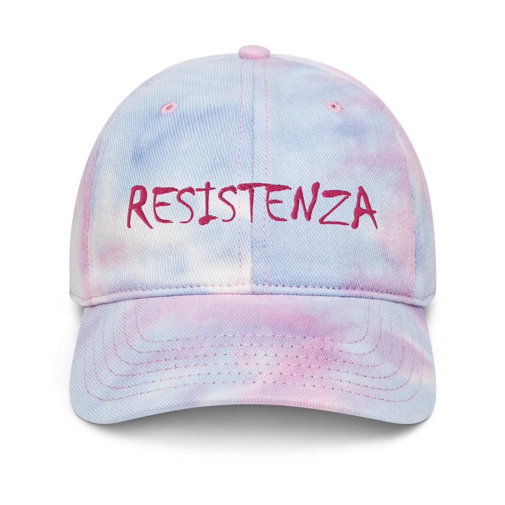 Casquettes tie and dye Resistenza - Ochju Ochju Cotton Candy Ochju Casquettes tie and dye Resistenza