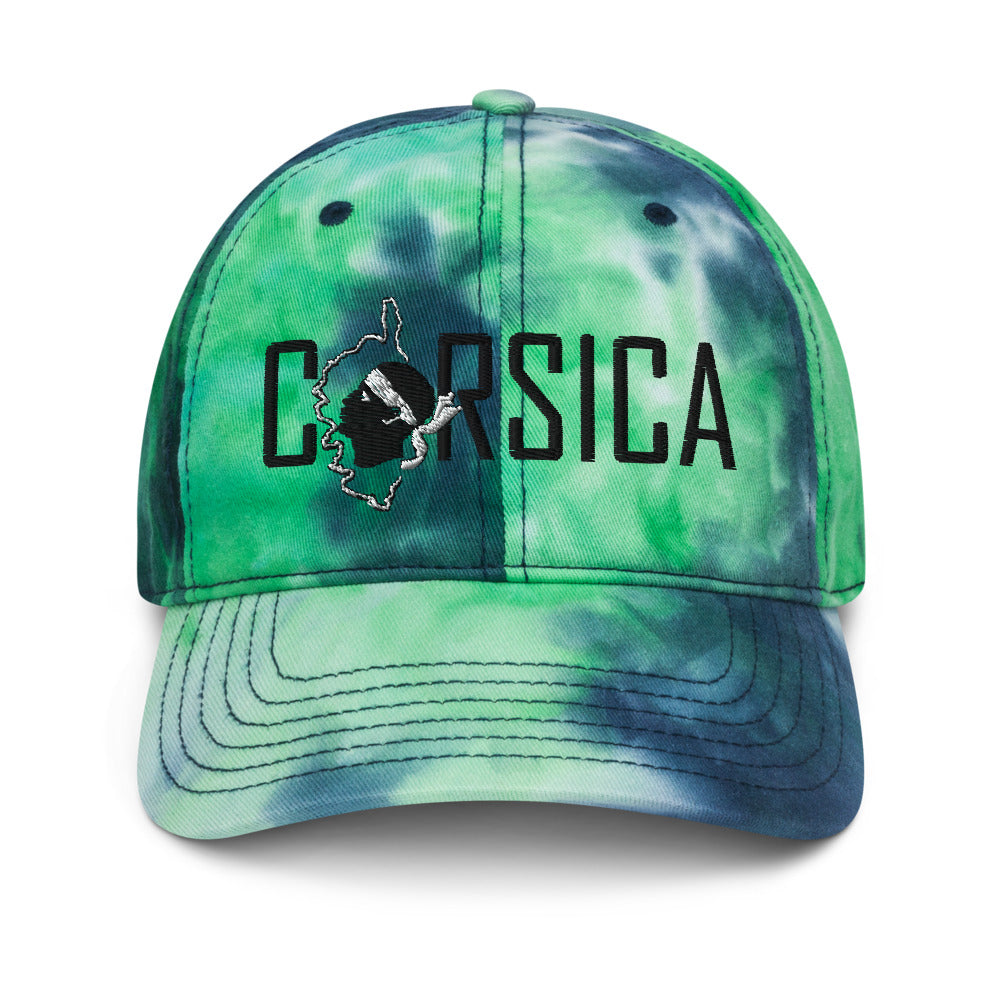 Casquette tie and dye