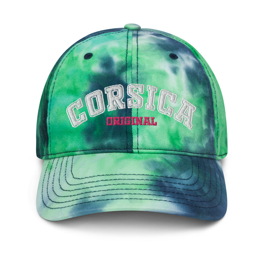 Casquette tie and dye Corsica Original