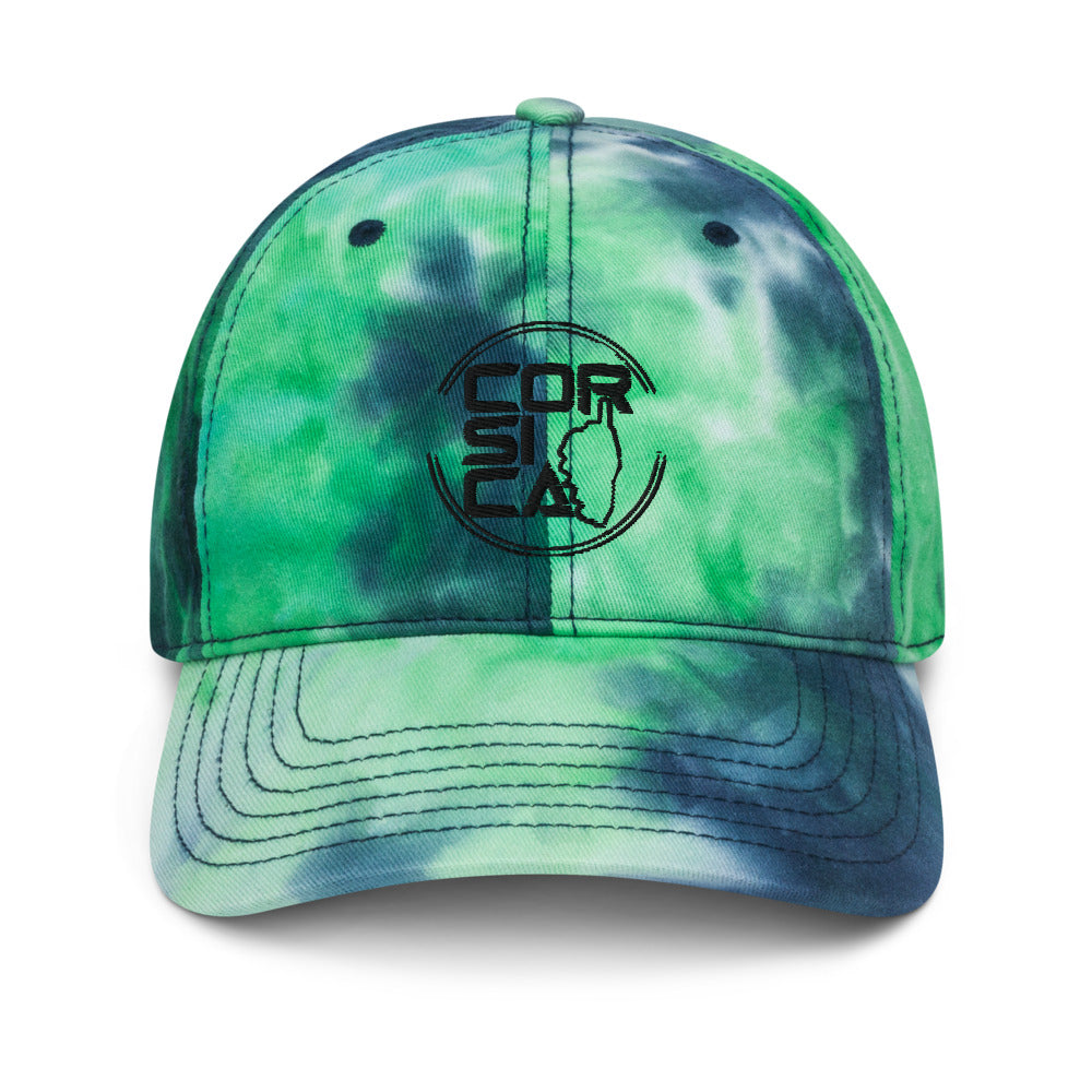 Casquette tie and dye Corsica