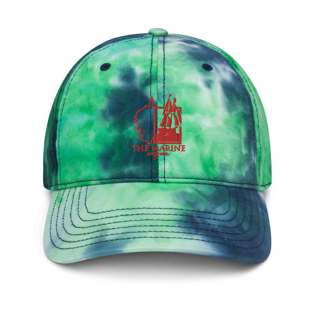 Casquette tie and dye The Marine Corsica