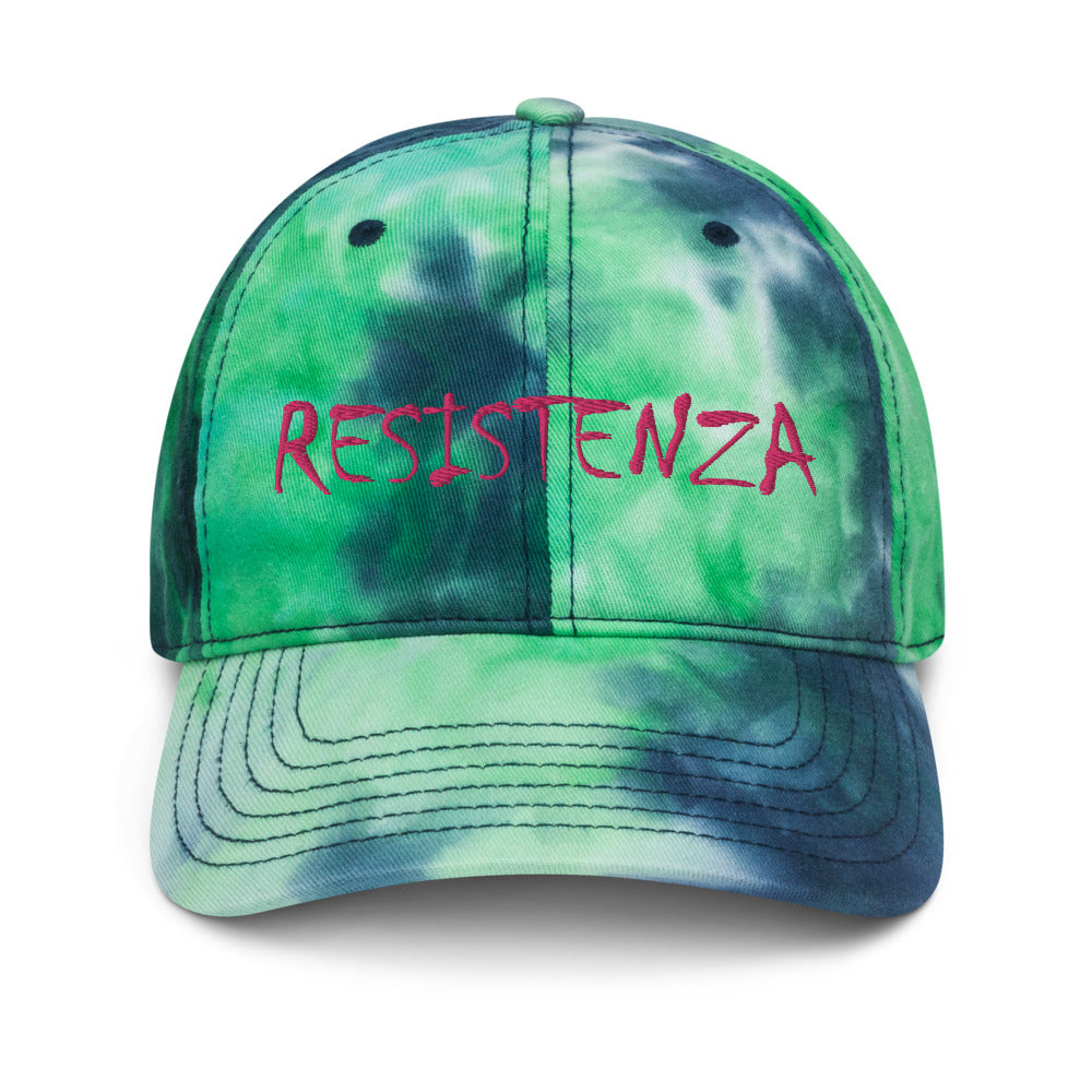 Casquettes tie and dye Resistenza - Ochju Ochju Ocean Ochju Casquettes tie and dye Resistenza