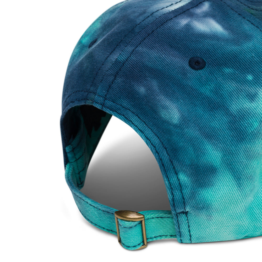 Casquette tie and dye