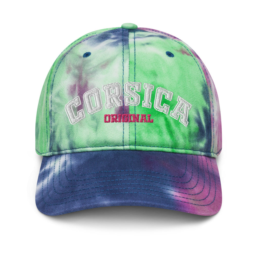 Casquette tie and dye Corsica Original