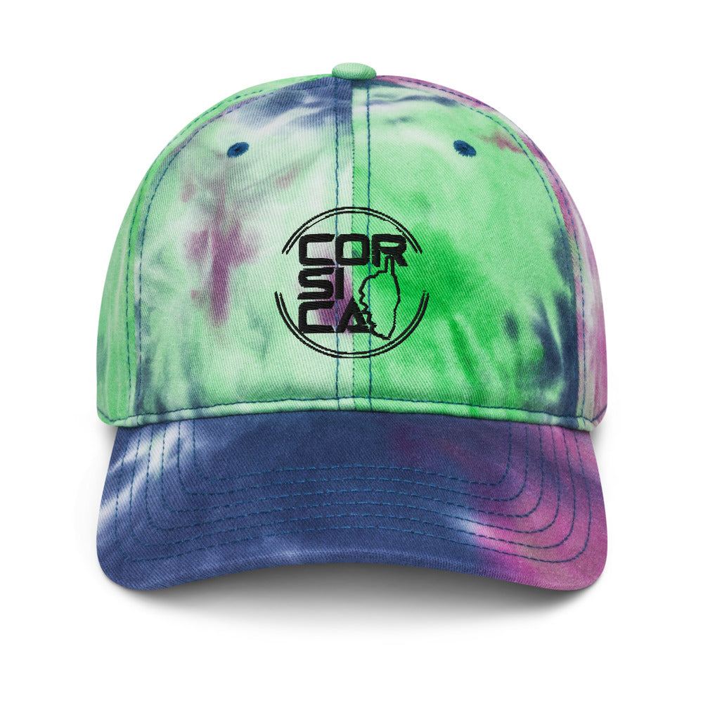 Casquette tie and dye Corsica