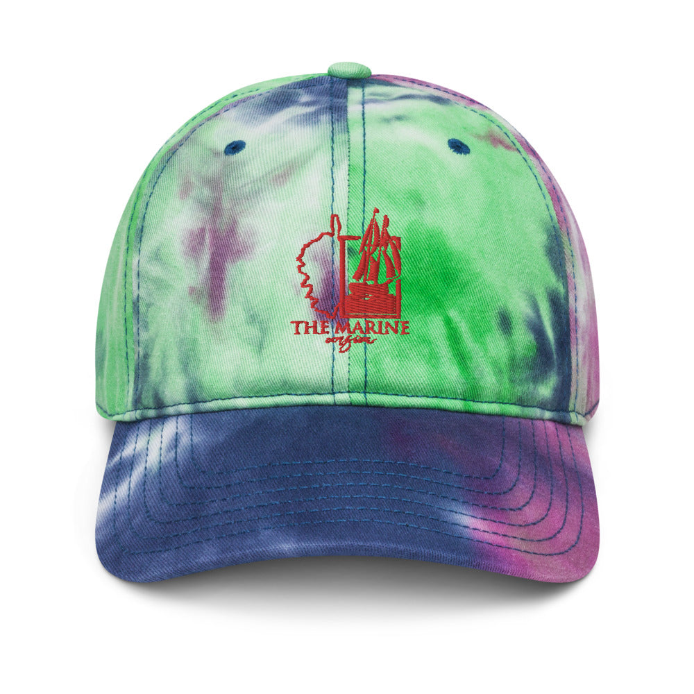 Casquette tie and dye The Marine Corsica