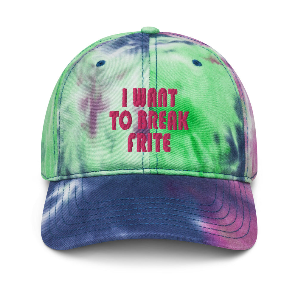 Casquette tie and dye I Want To Break Frite - Ochju Ochju Purple Passion Ochju Casquette tie and dye I Want To Break Frite
