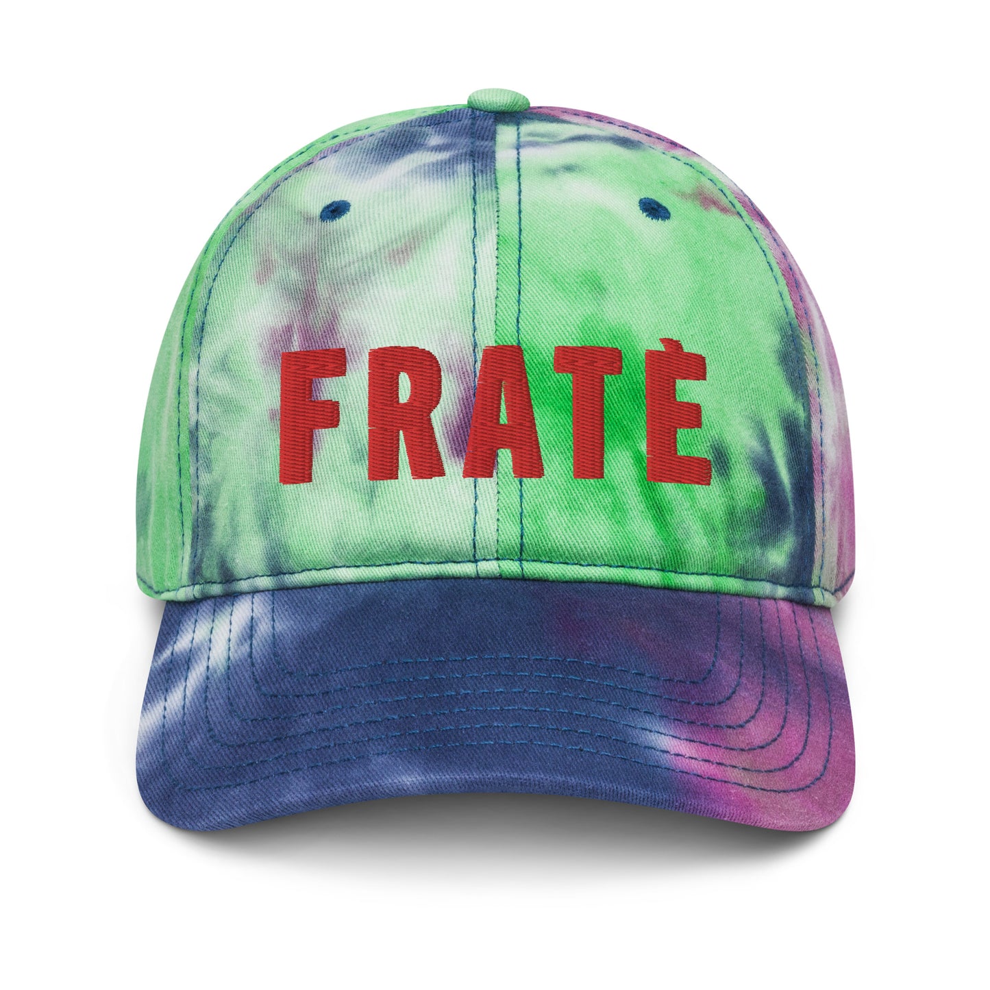 Casquette tie and dye Fratè - Ochju Ochju Purple Passion Ochju Casquette tie and dye Fratè