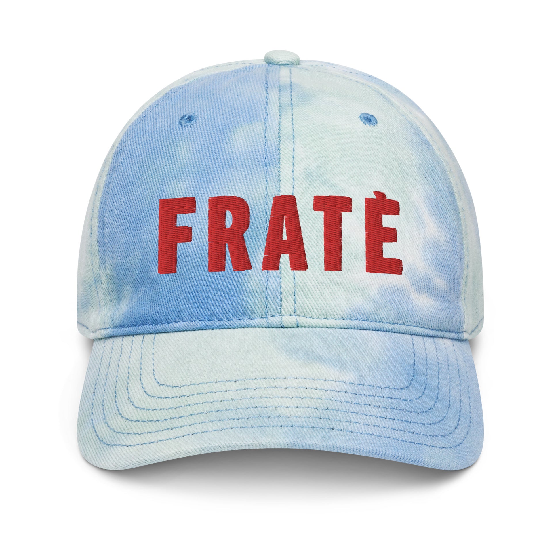 Casquette tie and dye Fratè - Ochju Ochju Bleu Ciel Ochju Casquette tie and dye Fratè