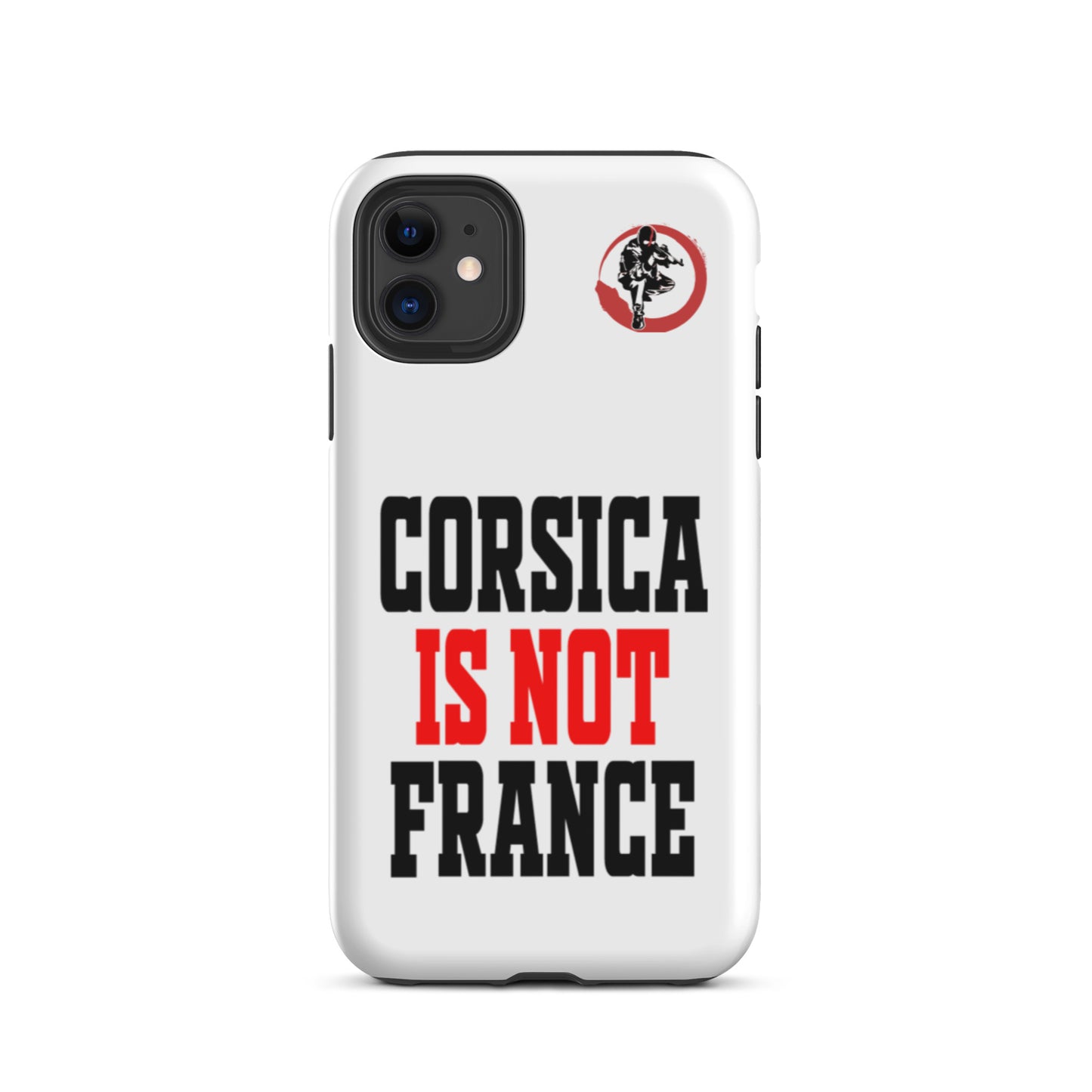 Coque d'iPhone rigide Corsica is not France