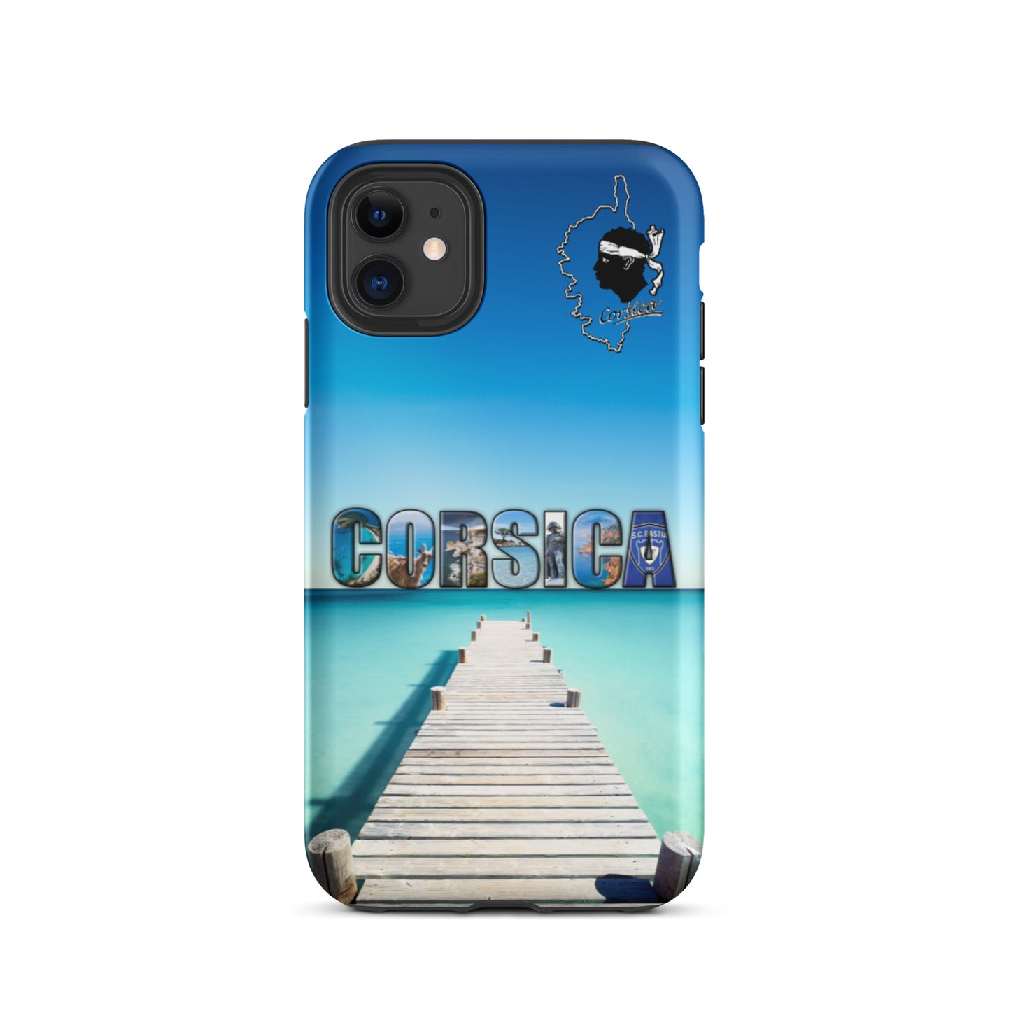 Coque d'iPhone rigide Corsica