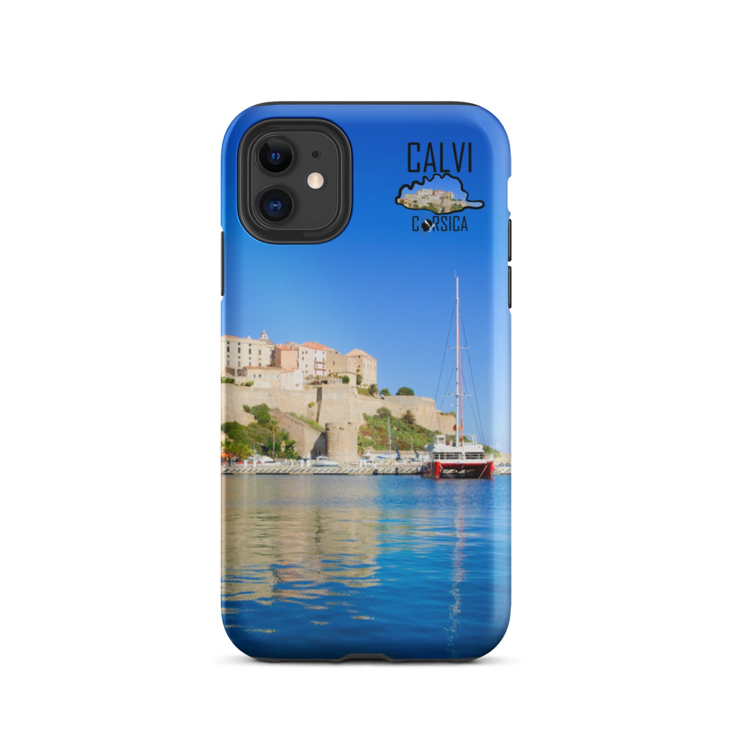 Coque d'iPhone rigide Calvi Corsica