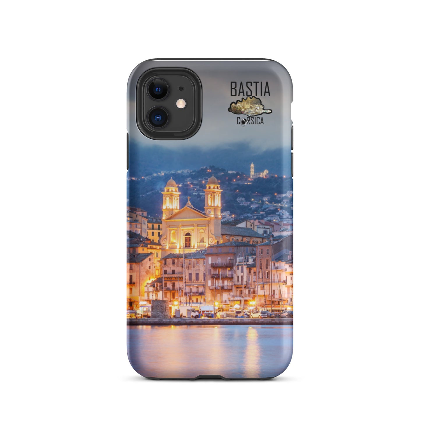 Coque d'iPhone rigide Bastia Corsica