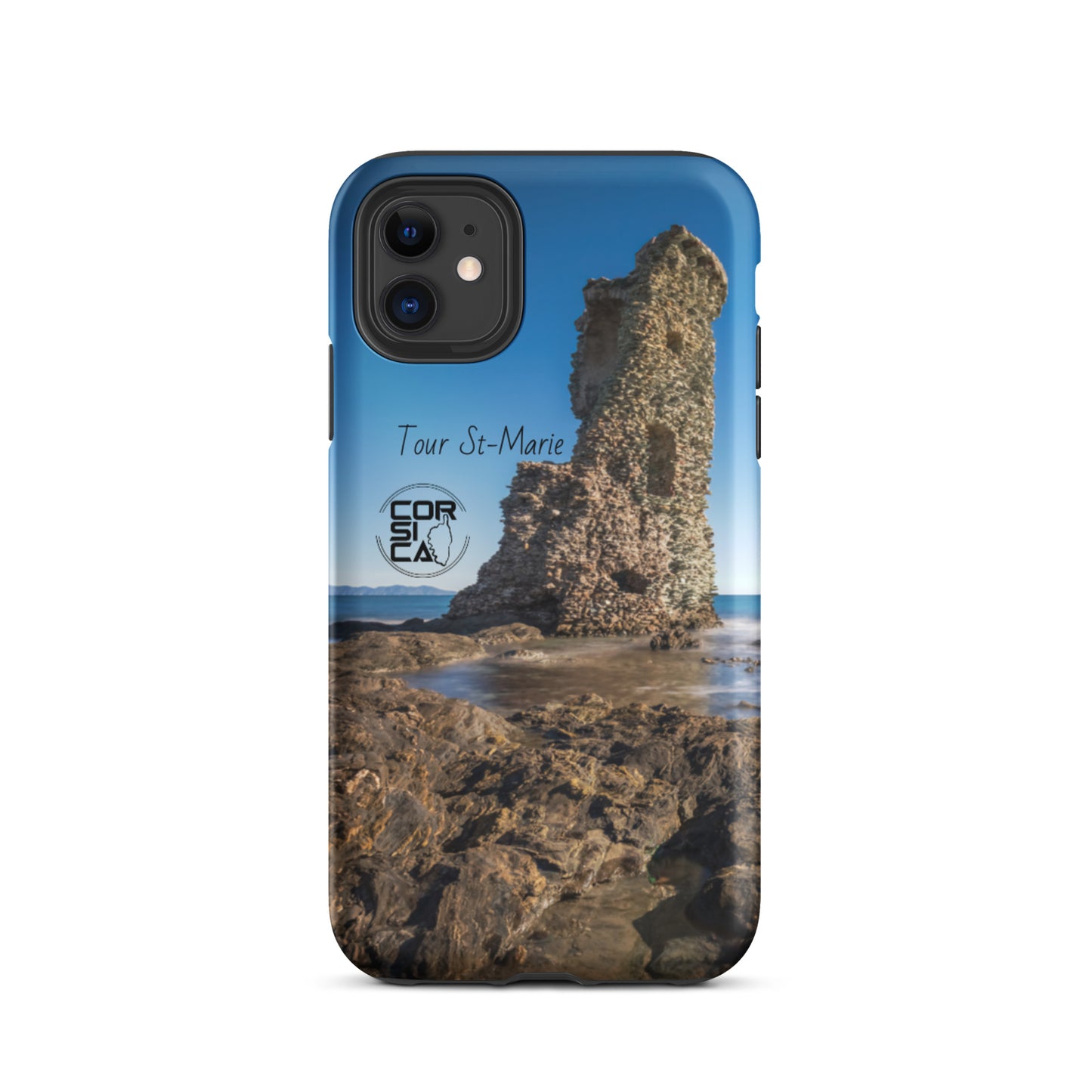 Coque d'iPhone rigide Tour St-Marie Corsica