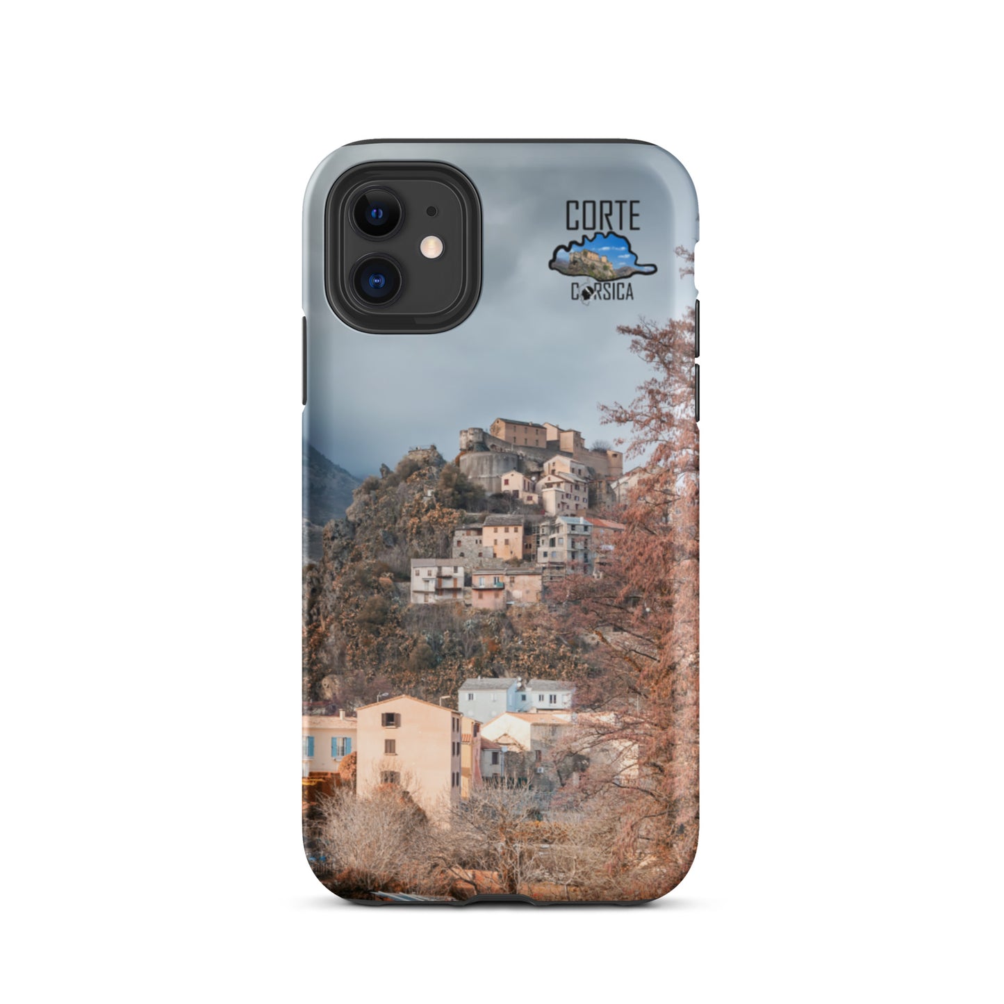 Coque d'iPhone rigide Corte Corsica