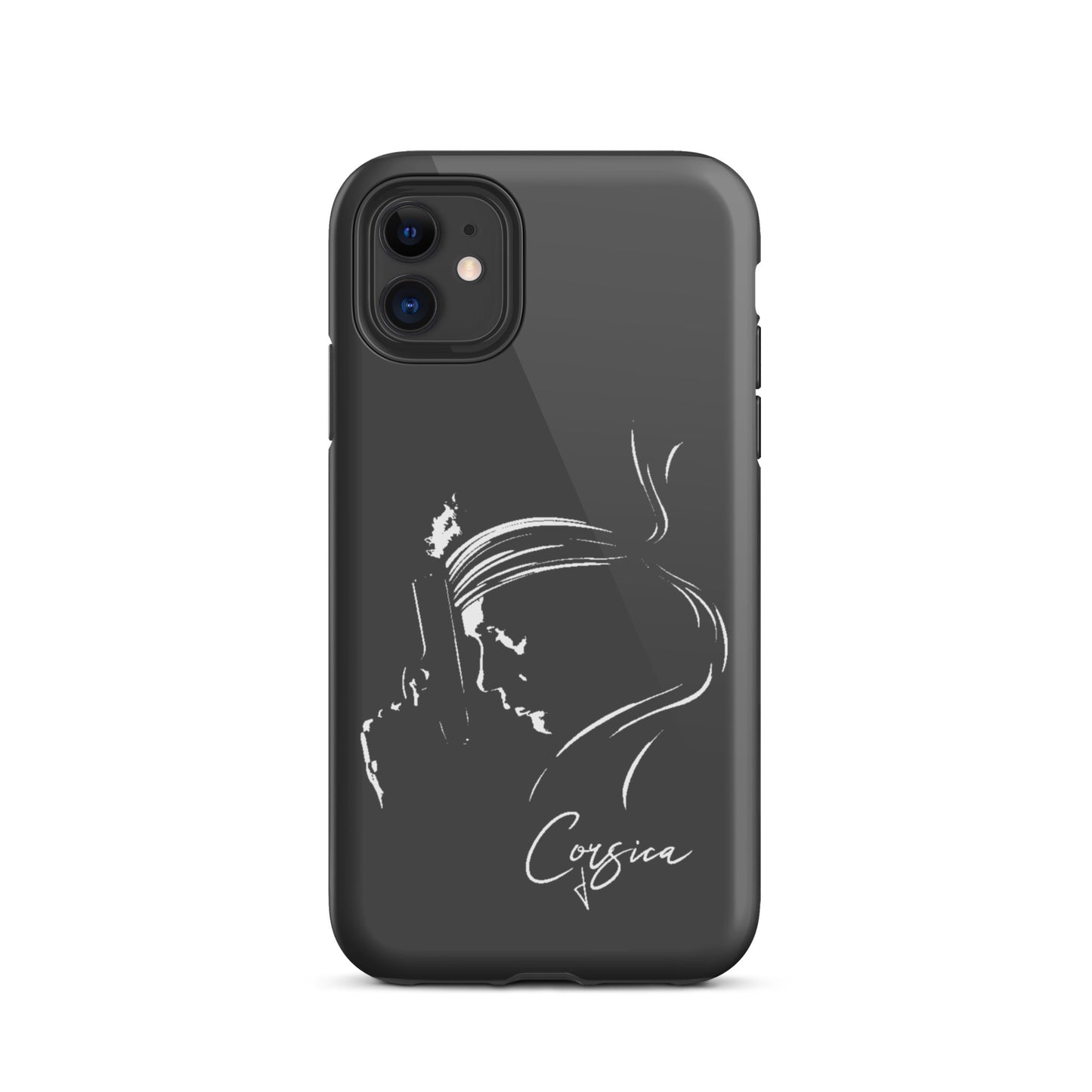 Coque d'iPhone rigide Ribellu Corsica