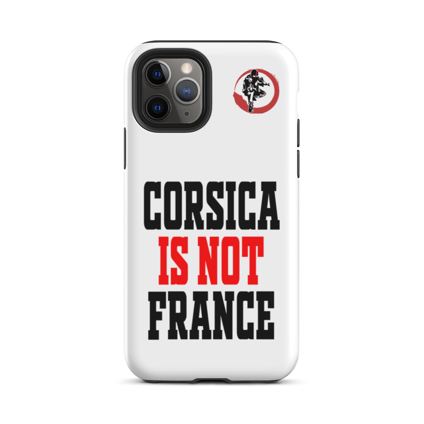 Coque d'iPhone rigide Corsica is not France