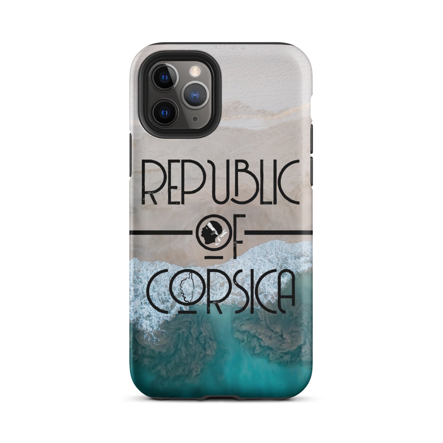 Coque d'iPhone rigide Republic of Corsica