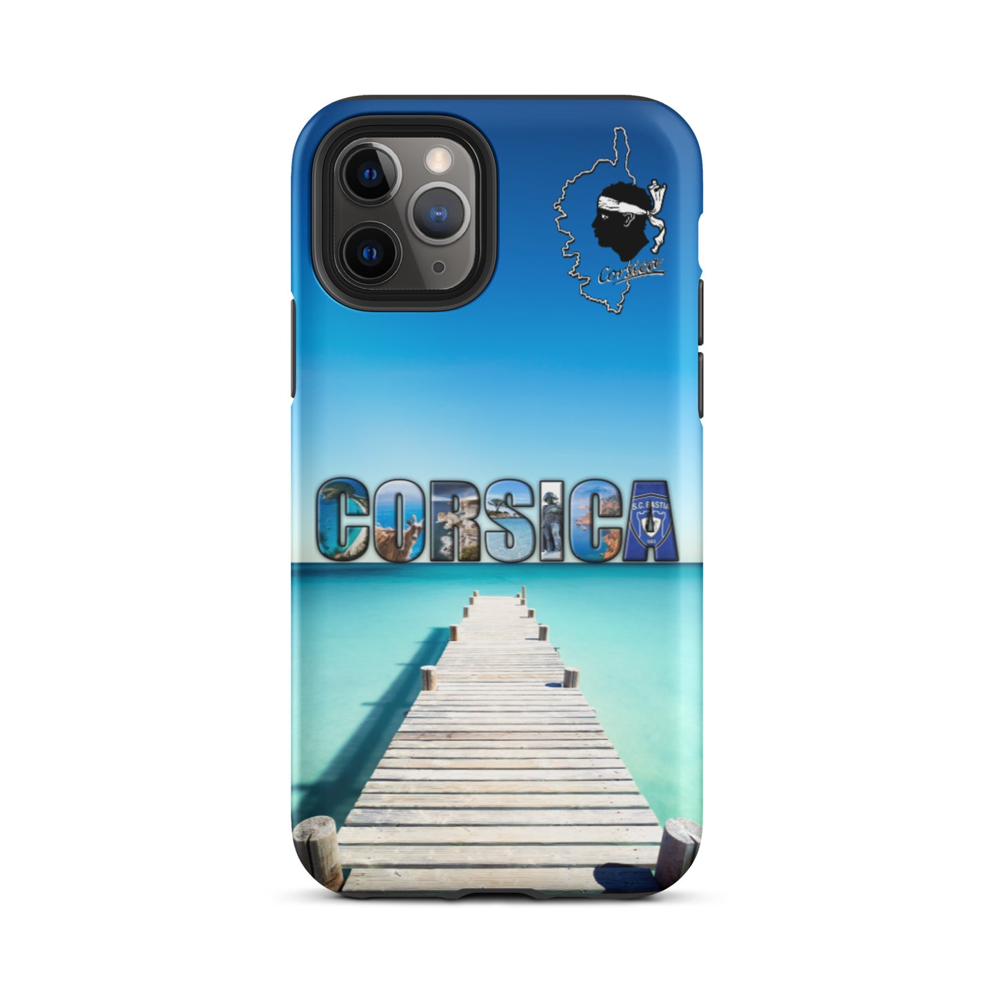 Coque d'iPhone rigide Corsica