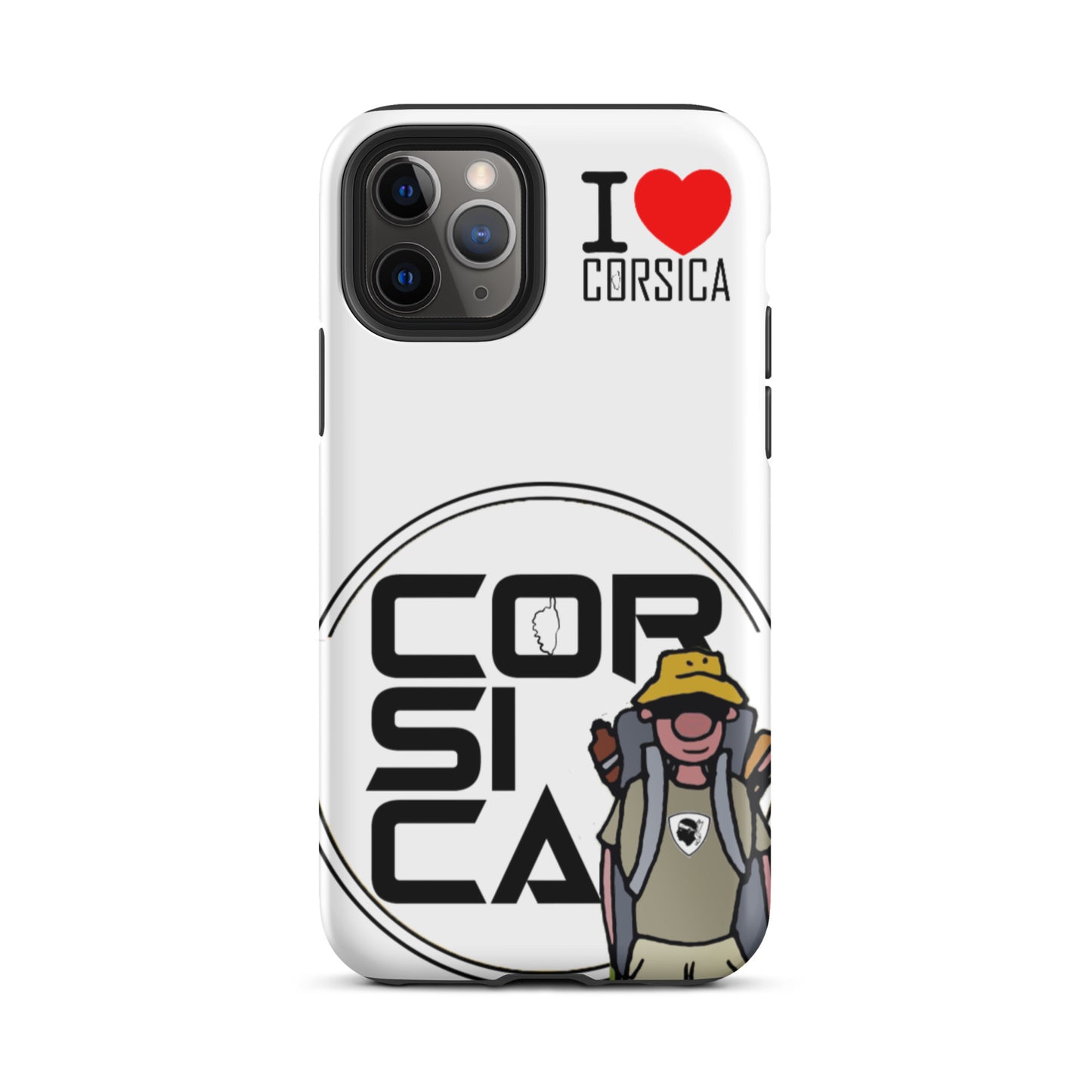 Coque d'iPhone rigide U Pinzuttu