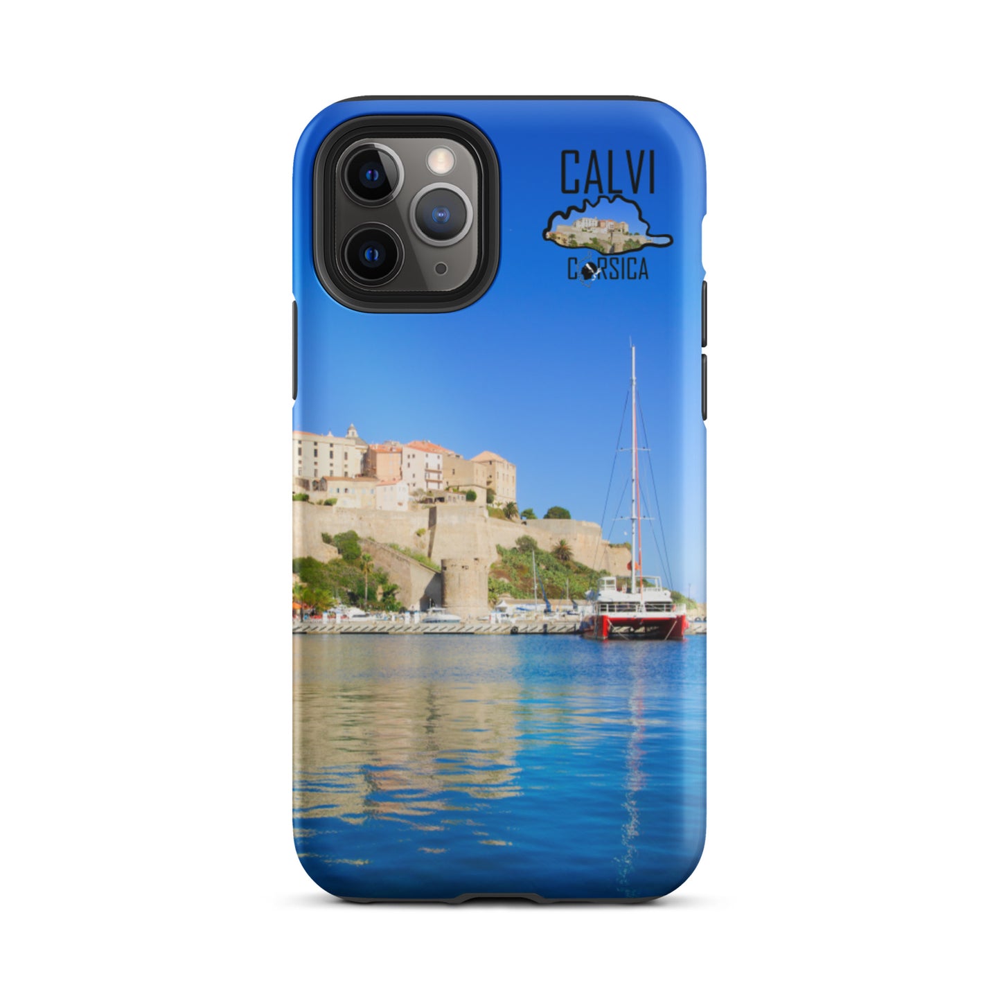 Coque d'iPhone rigide Calvi Corsica