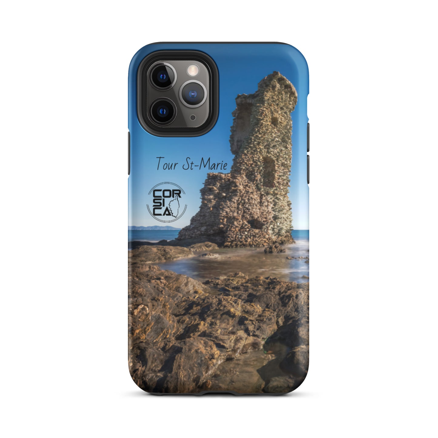 Coque d'iPhone rigide Tour St-Marie Corsica