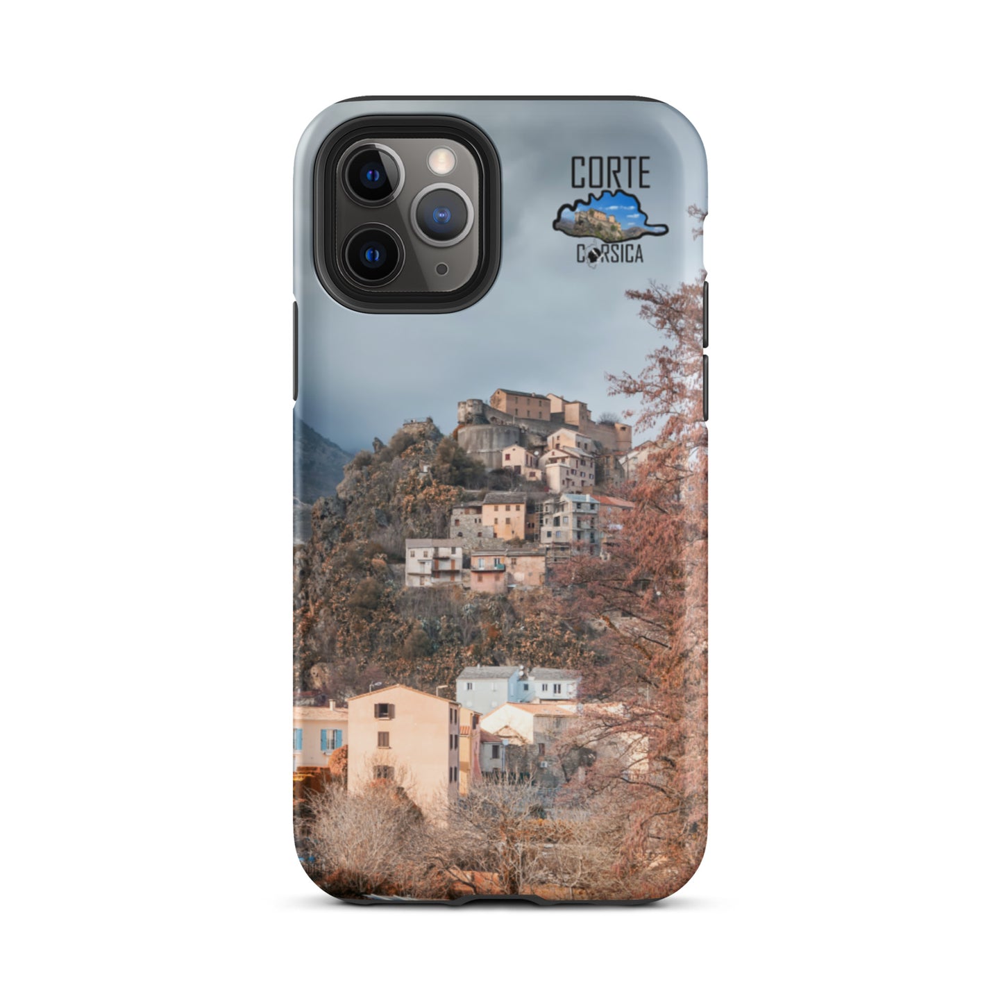 Coque d'iPhone rigide Corte Corsica