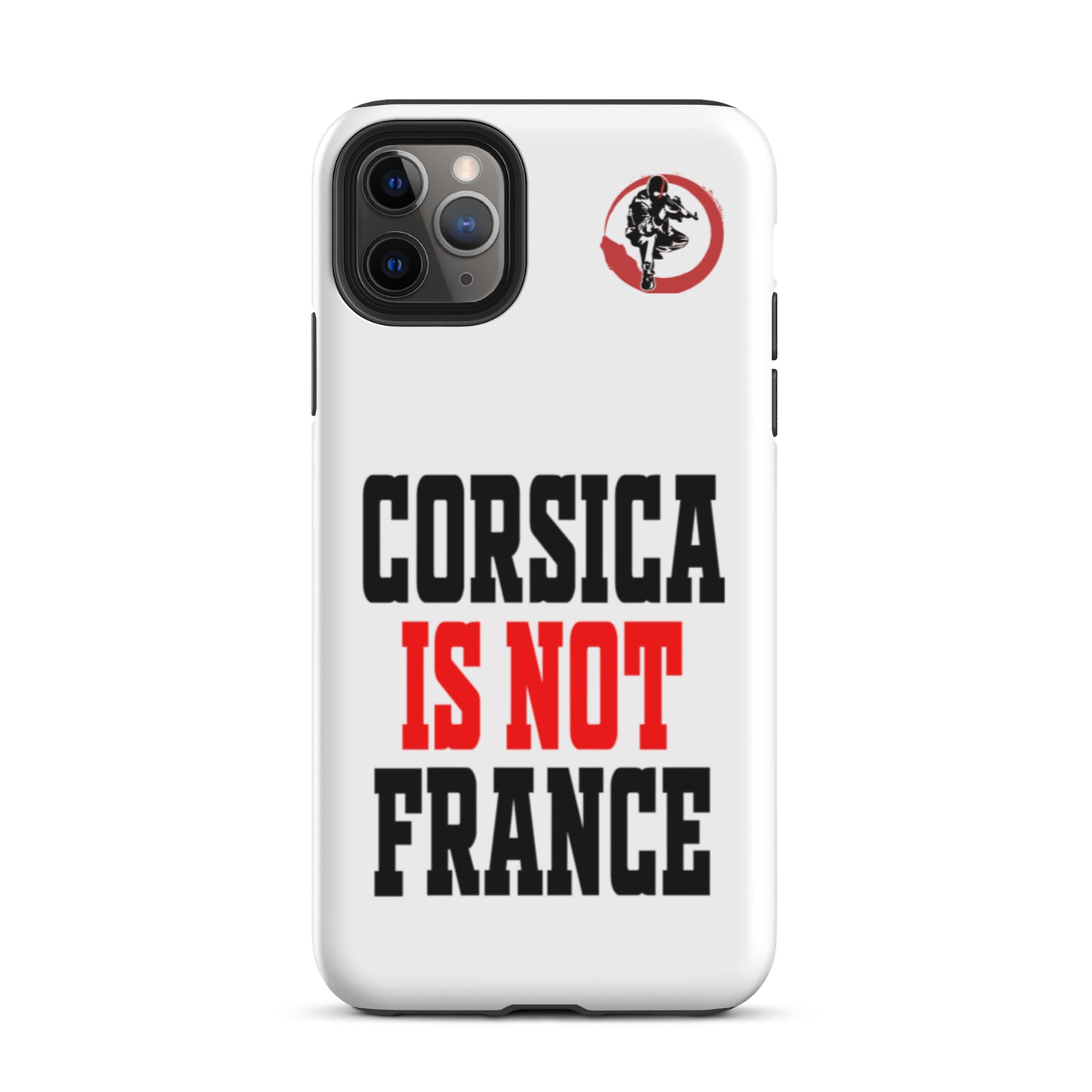 Coque d'iPhone rigide Corsica is not France