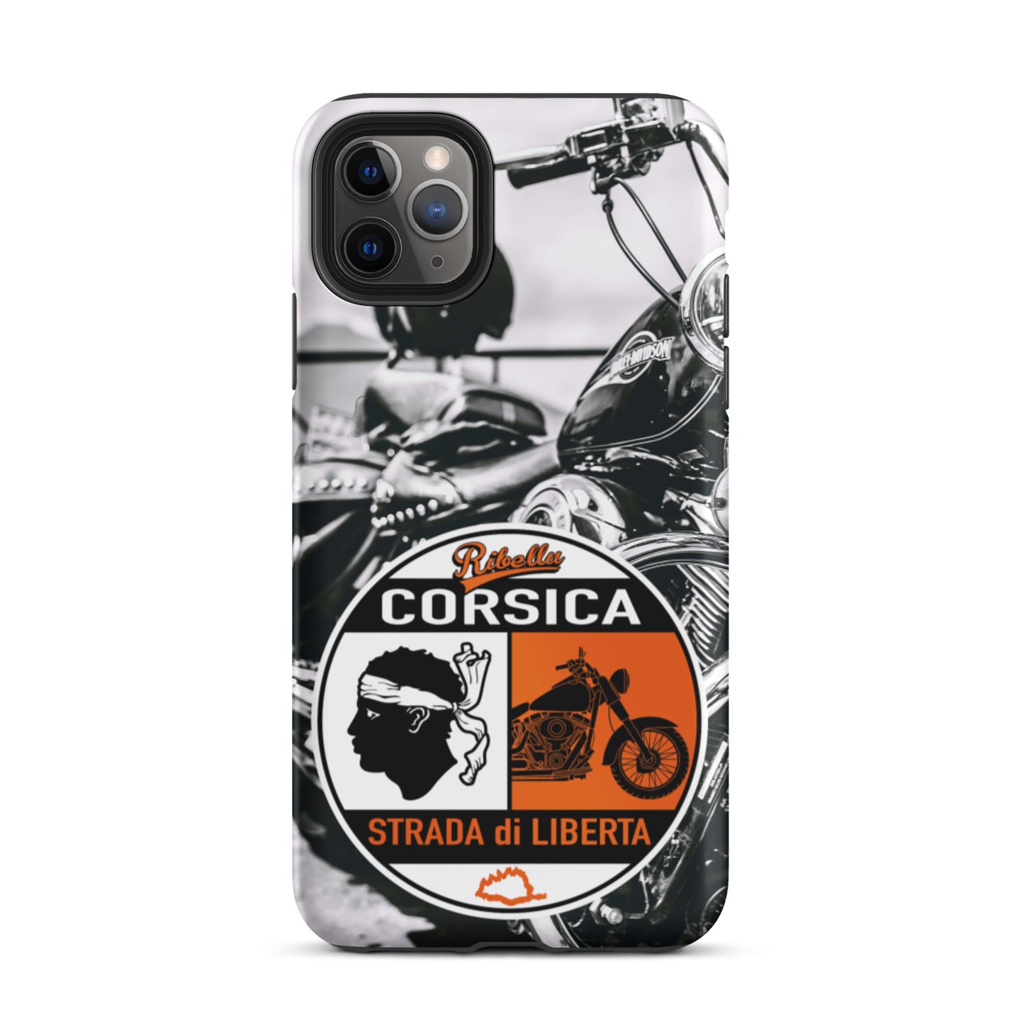 Coque d'iPhone rigide Strada di Libertà