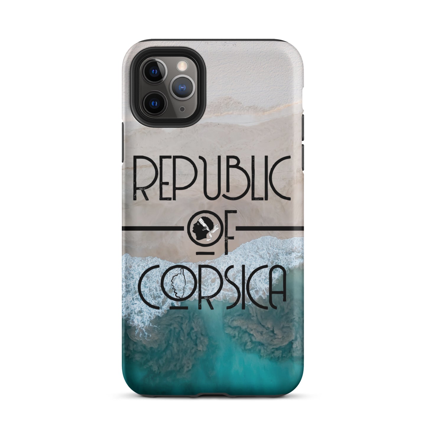 Coque d'iPhone rigide Republic of Corsica