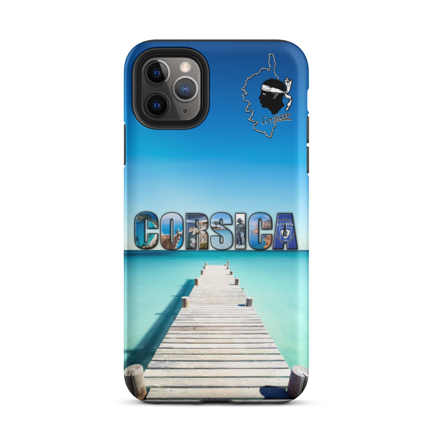 Coque d'iPhone rigide Corsica