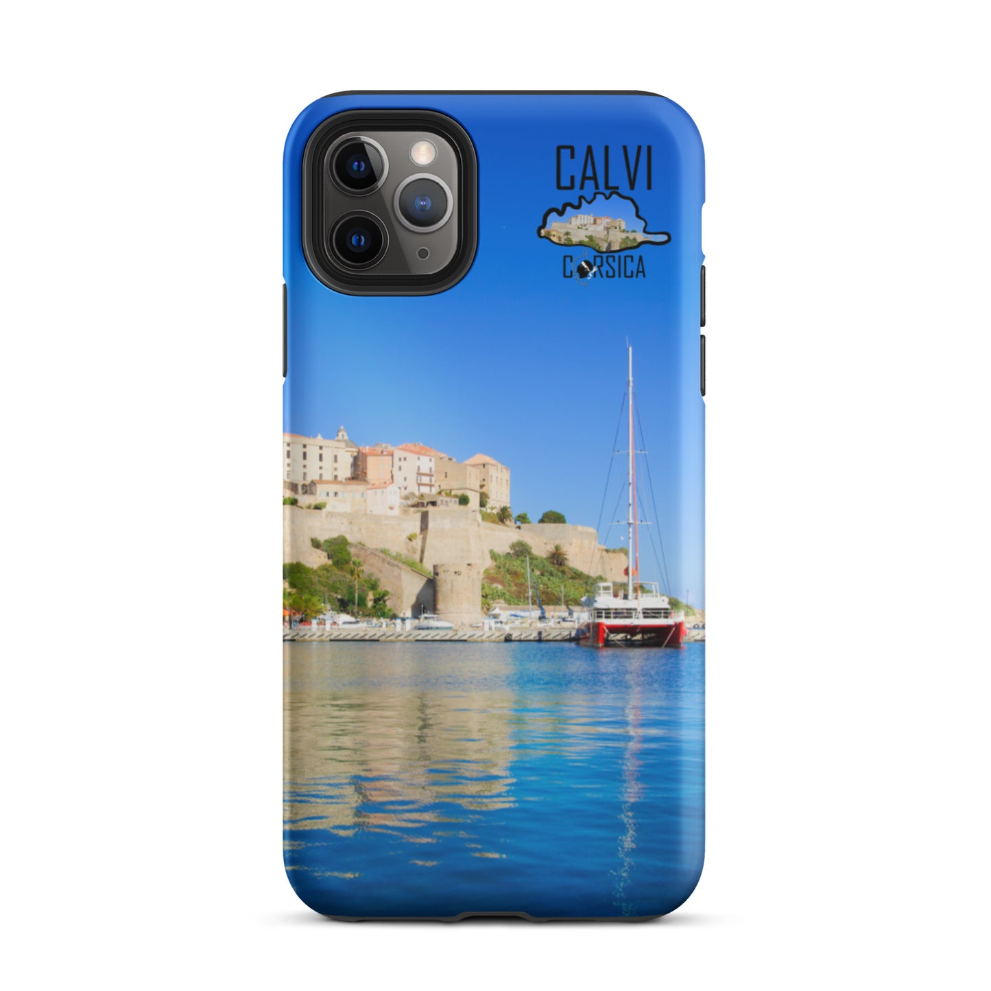 Coque d'iPhone rigide Calvi Corsica