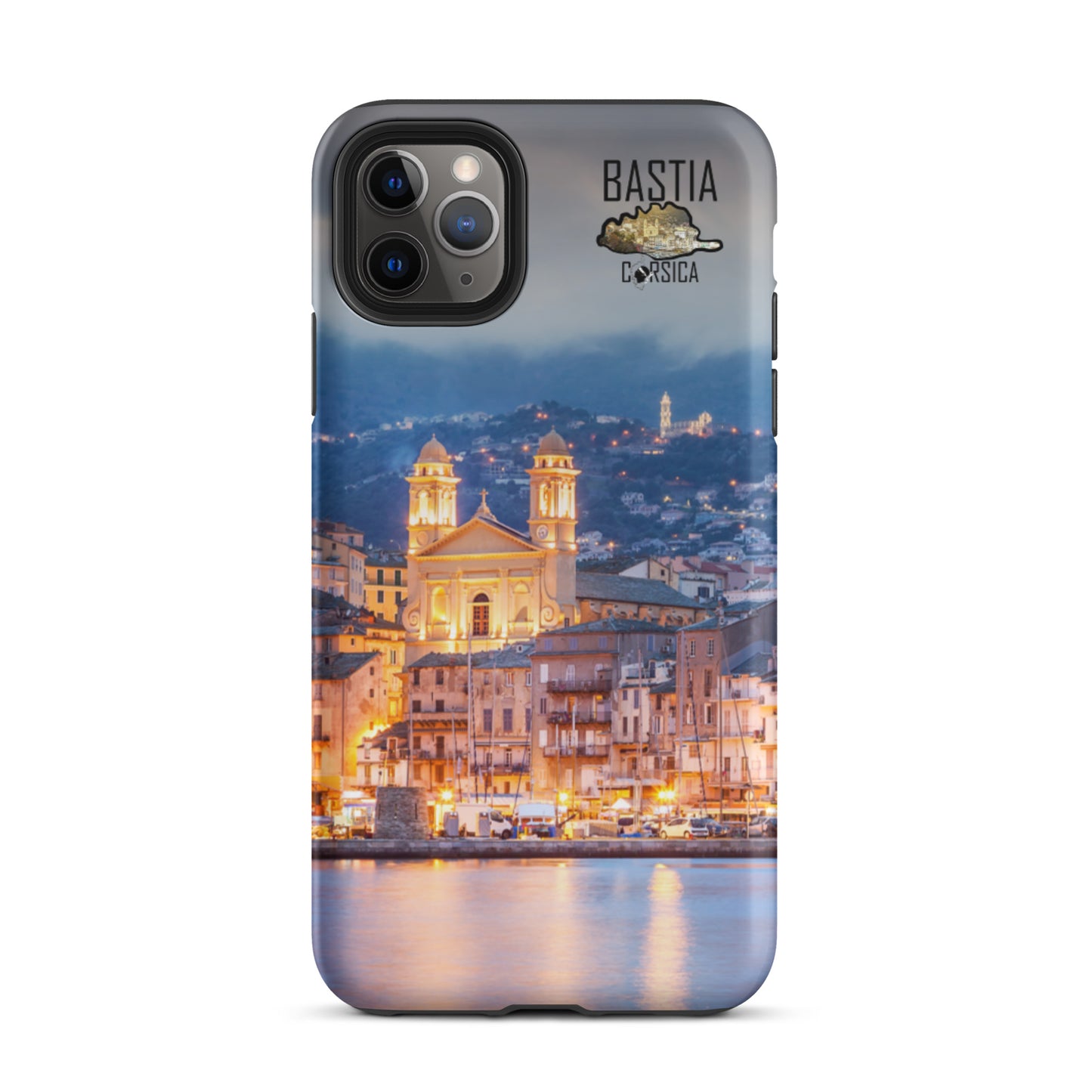 Coque d'iPhone rigide Bastia Corsica