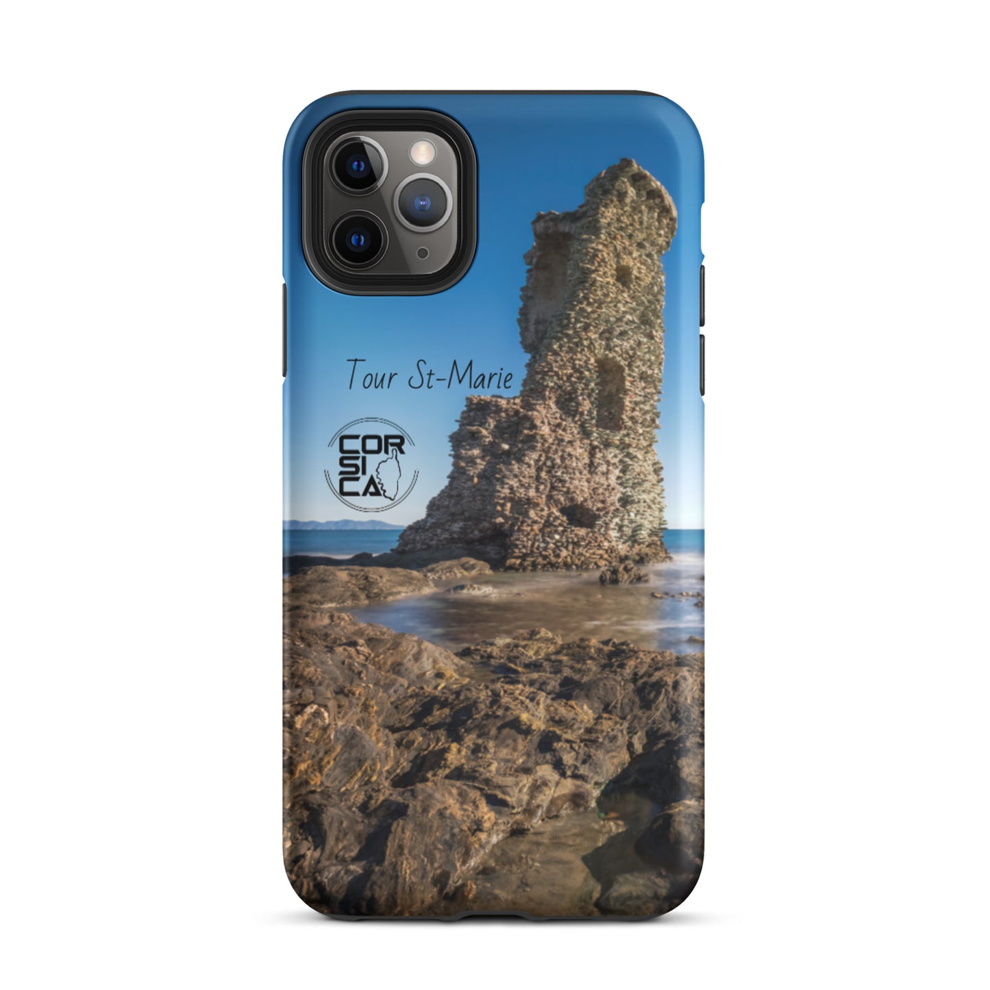 Coque d'iPhone rigide Tour St-Marie Corsica