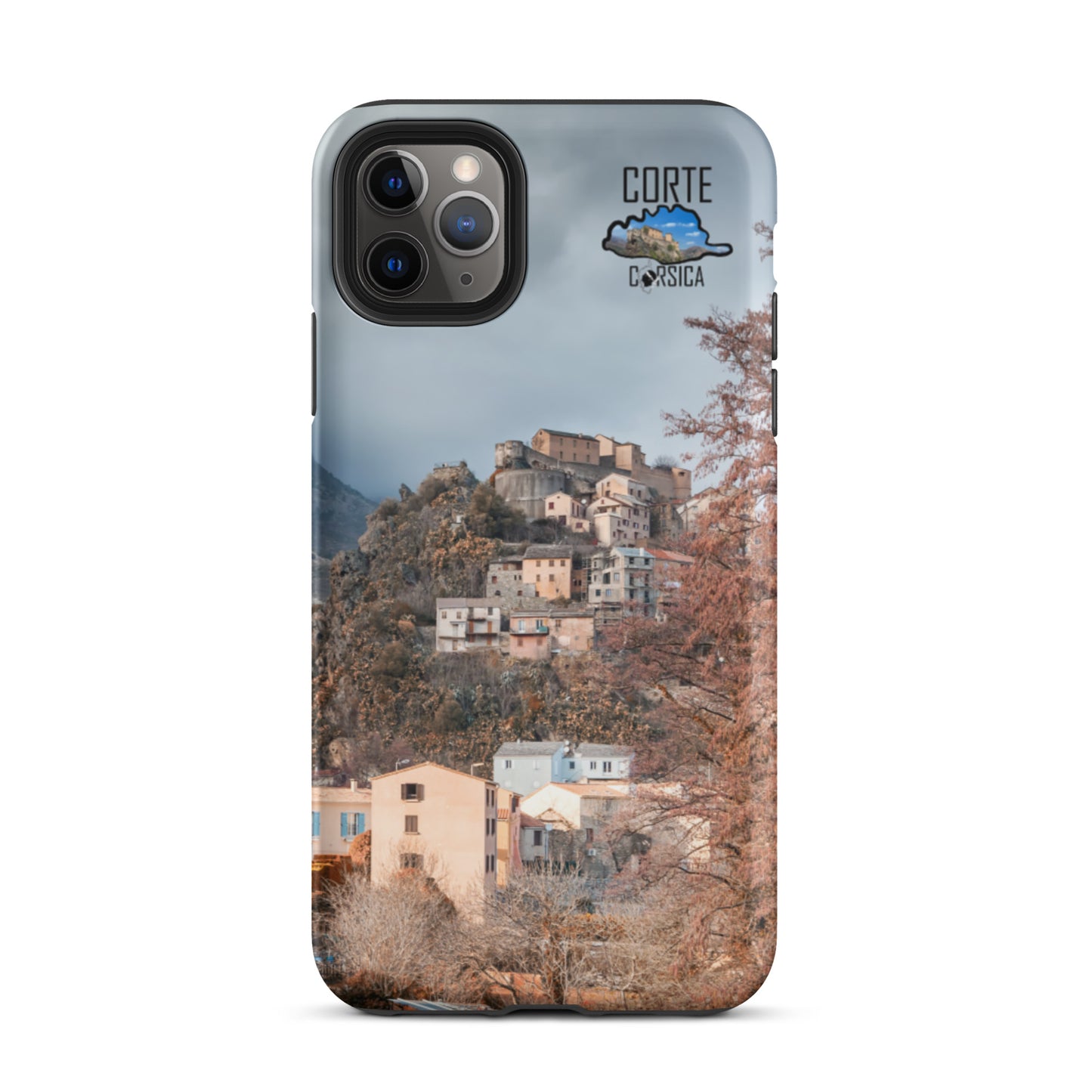 Coque d'iPhone rigide Corte Corsica