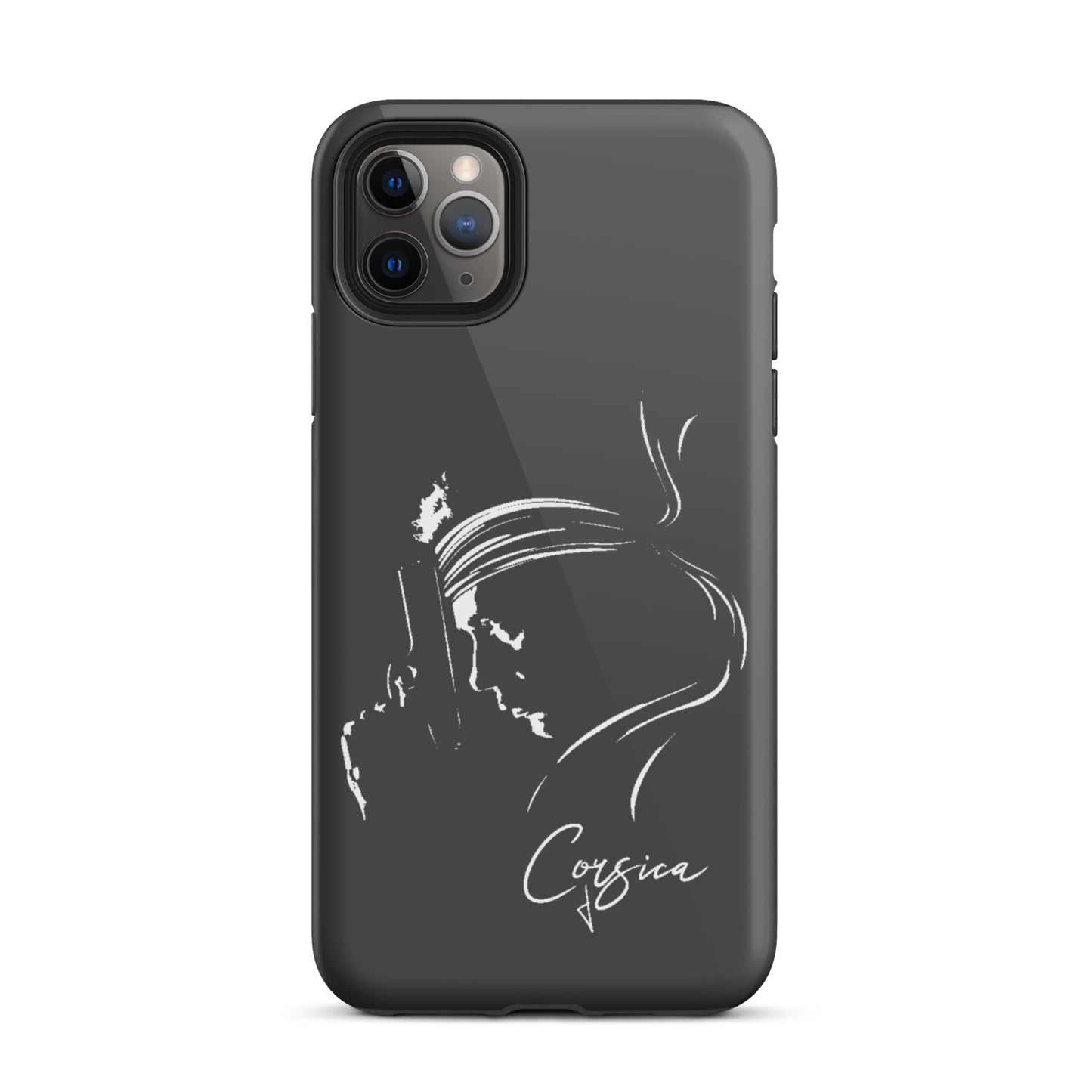 Coque d'iPhone rigide Ribellu Corsica