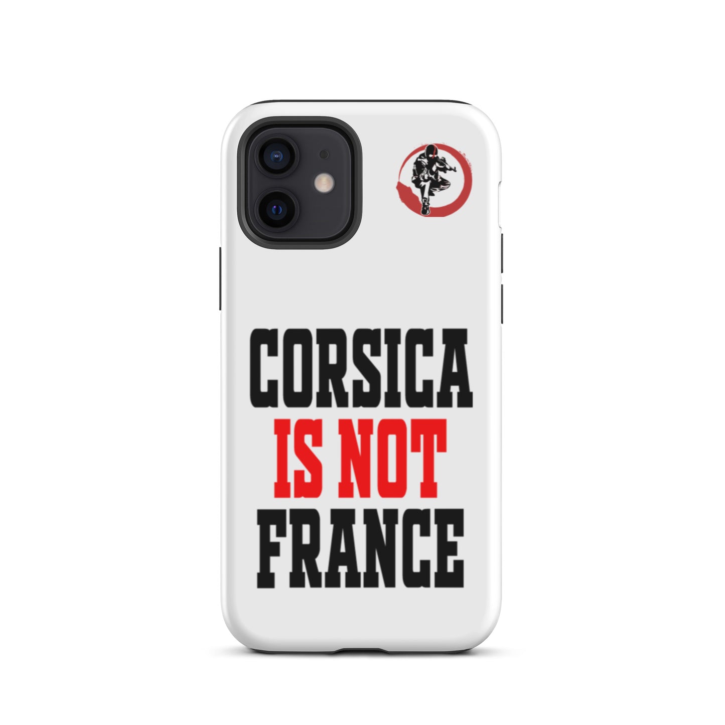 Coque d'iPhone rigide Corsica is not France