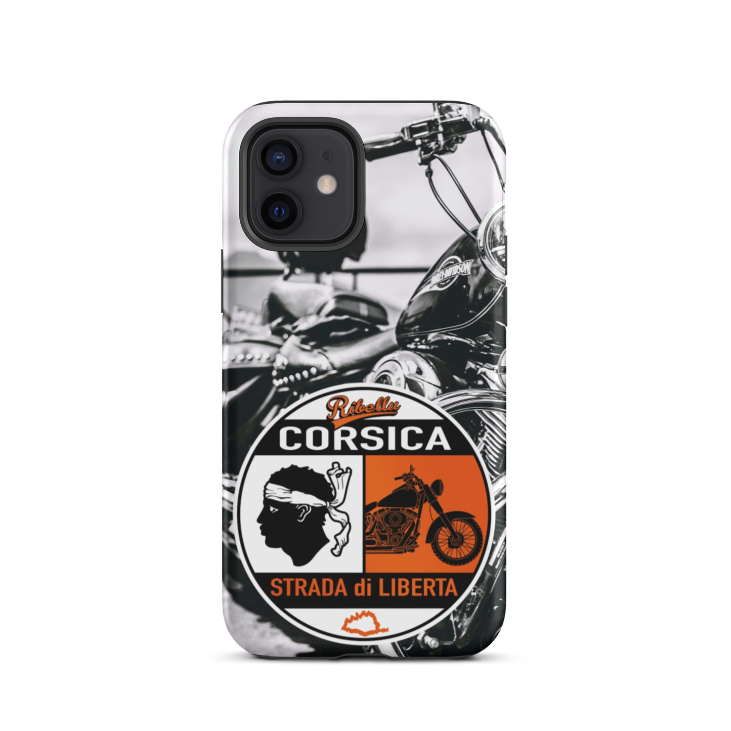 Coque d'iPhone rigide Strada di Libertà