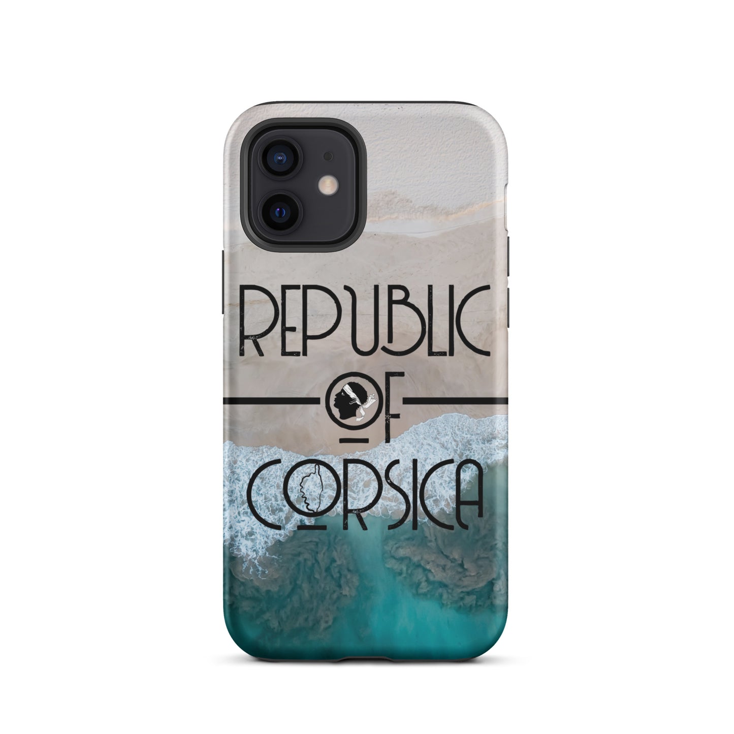 Coque d'iPhone rigide Republic of Corsica