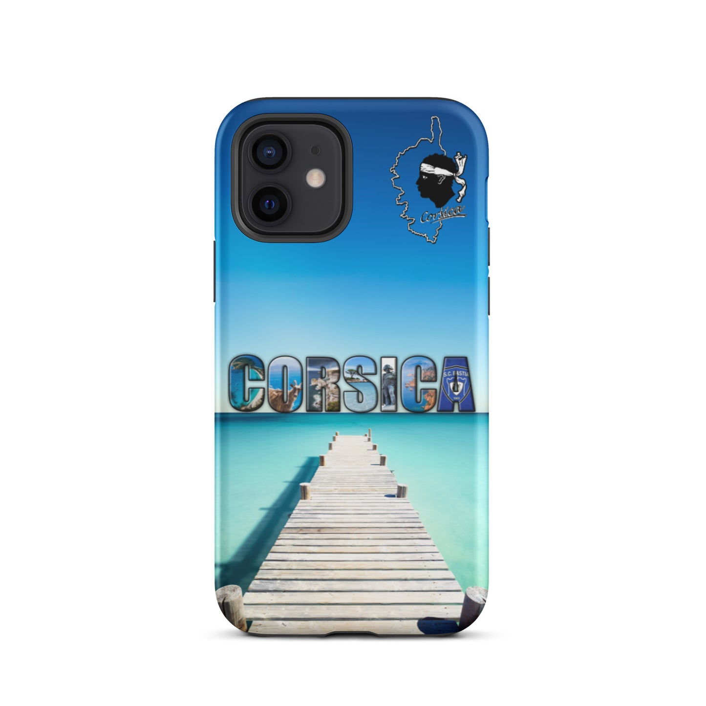 Coque d'iPhone rigide Corsica