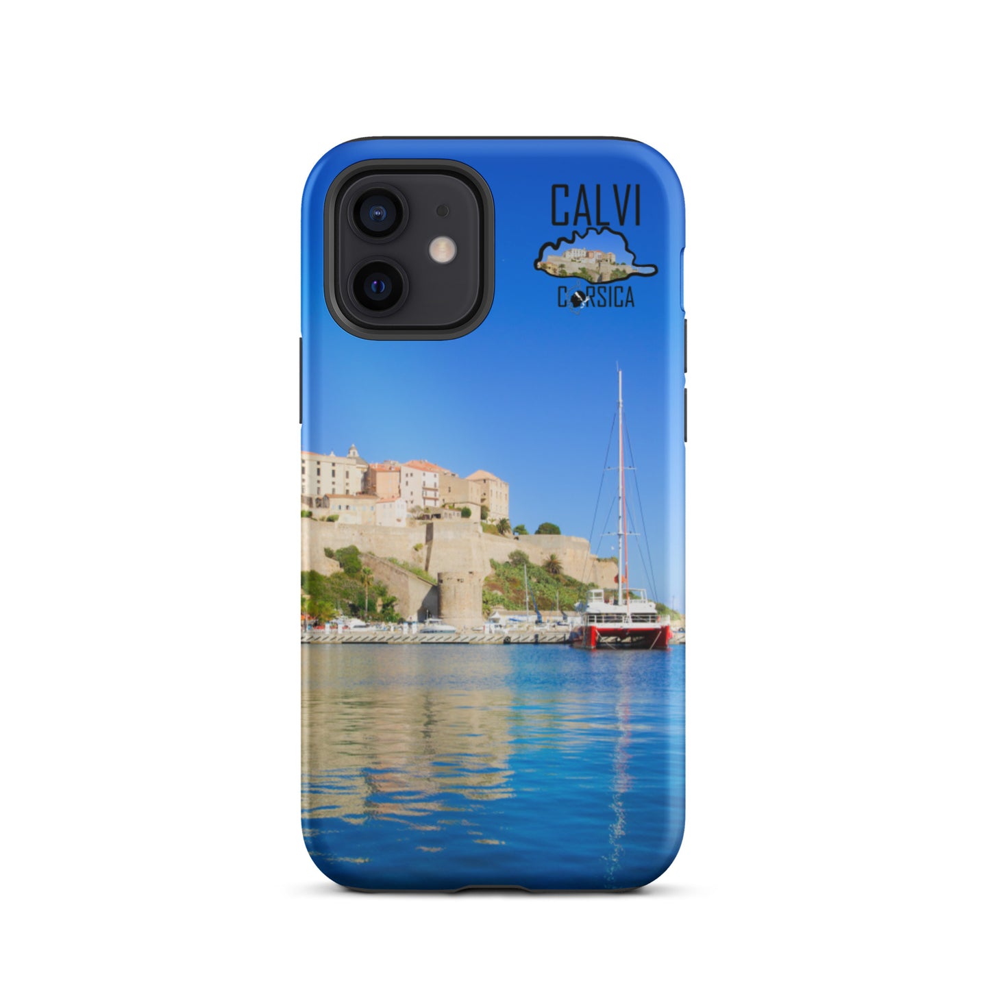 Coque d'iPhone rigide Calvi Corsica