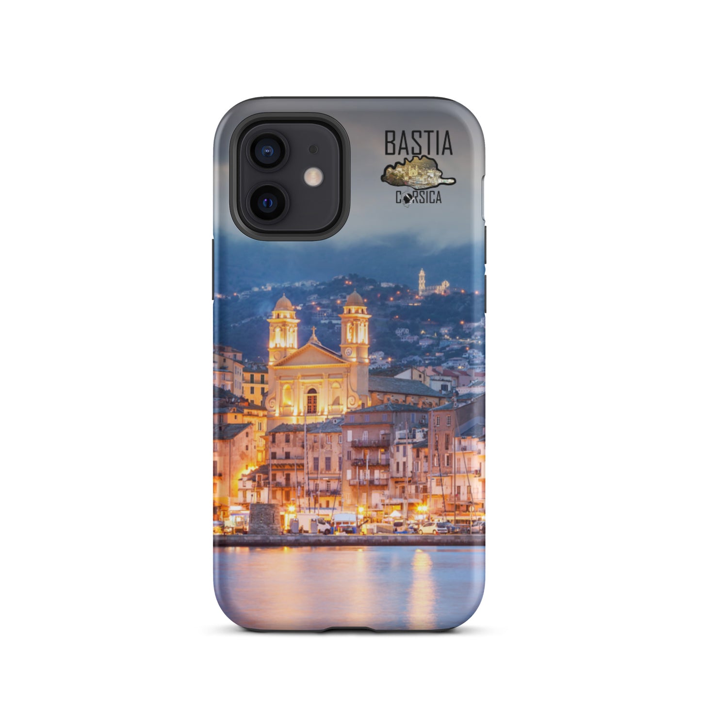 Coque d'iPhone rigide Bastia Corsica