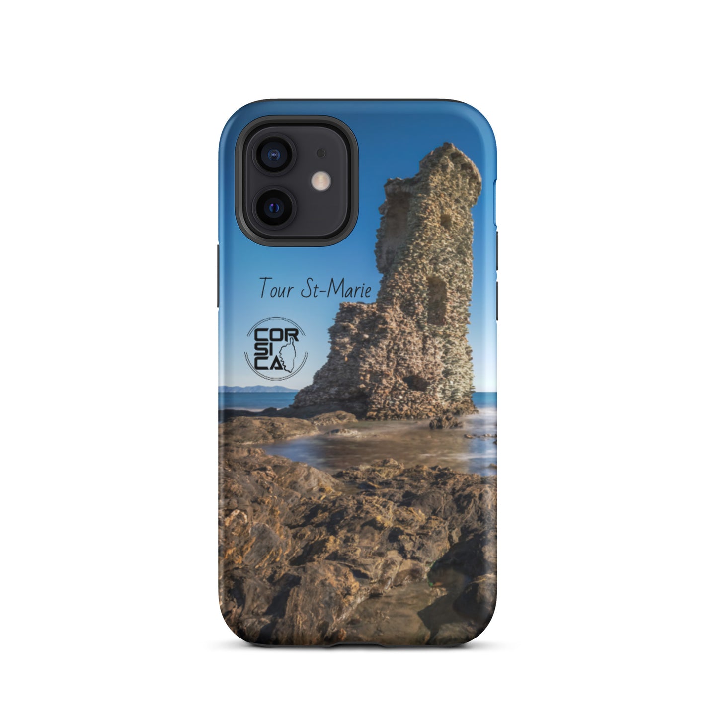 Coque d'iPhone rigide Tour St-Marie Corsica