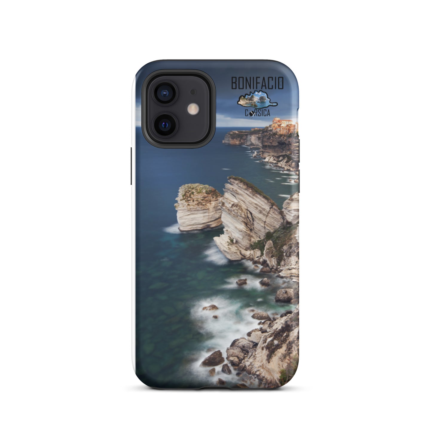 Coque d'iPhone rigide Bonifacio Corsica