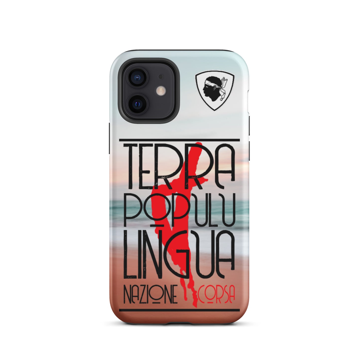 Coque d'iPhone rigide Nazione Corsa