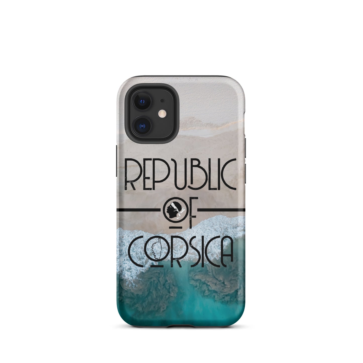 Coque d'iPhone rigide Republic of Corsica