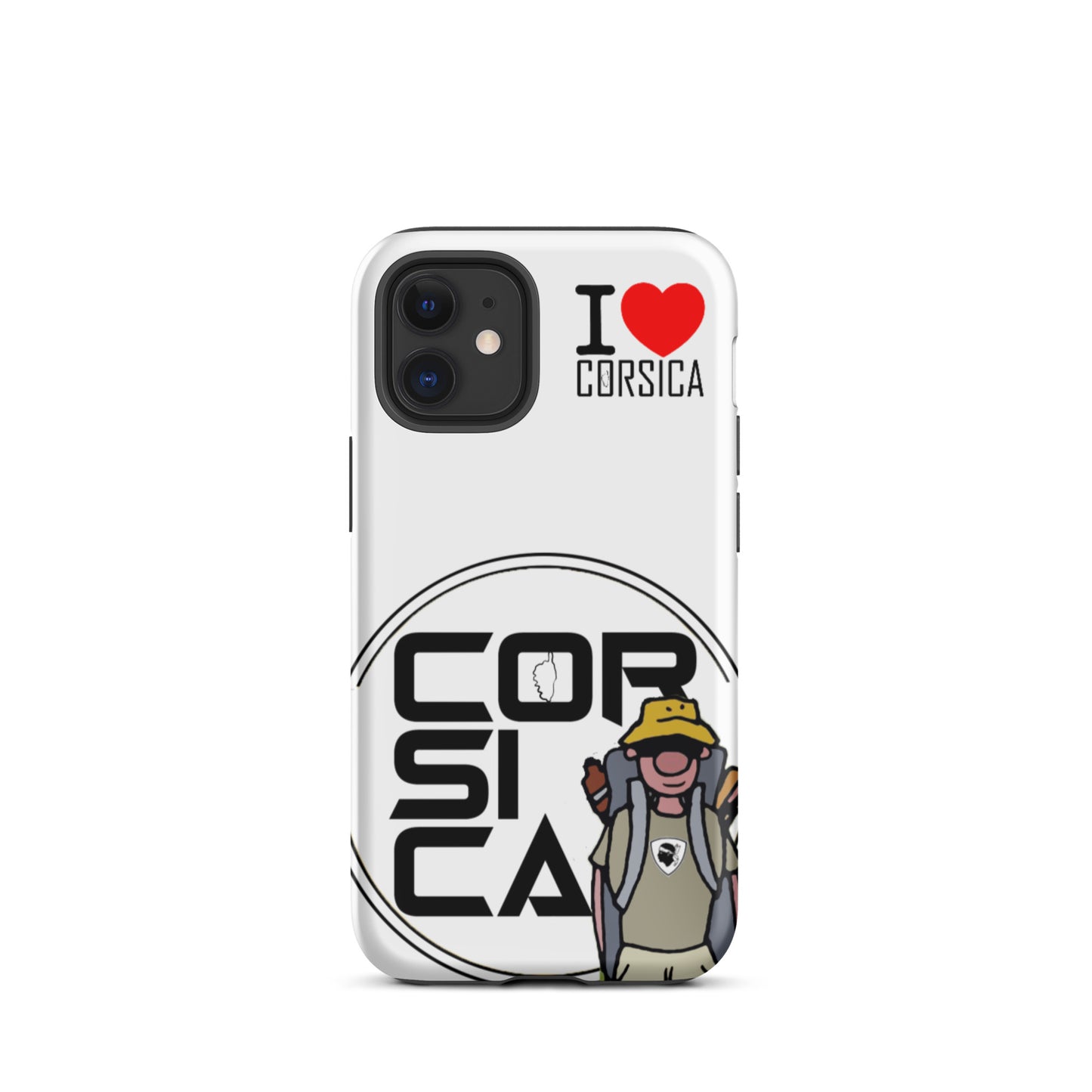 Coque d'iPhone rigide U Pinzuttu