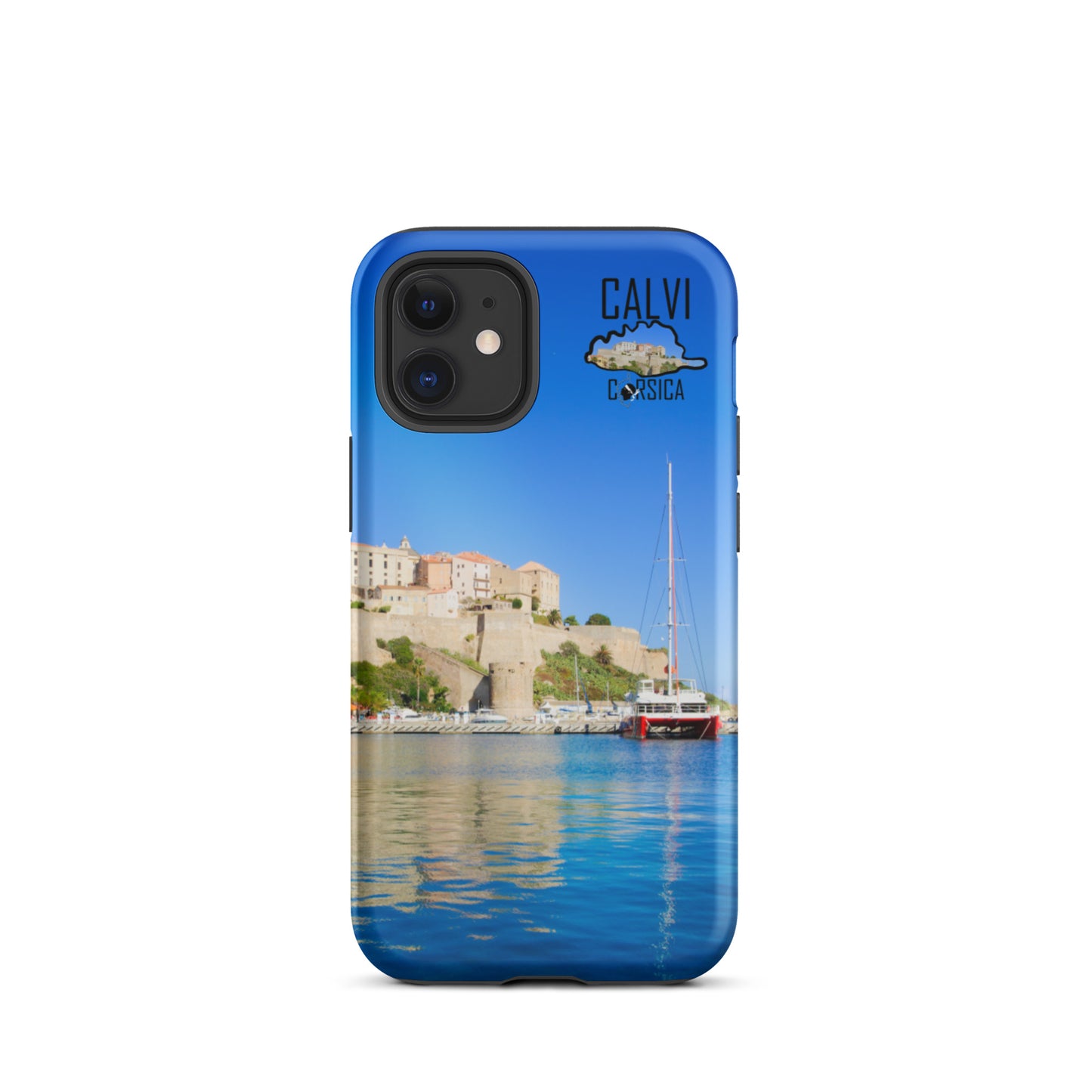 Coque d'iPhone rigide Calvi Corsica