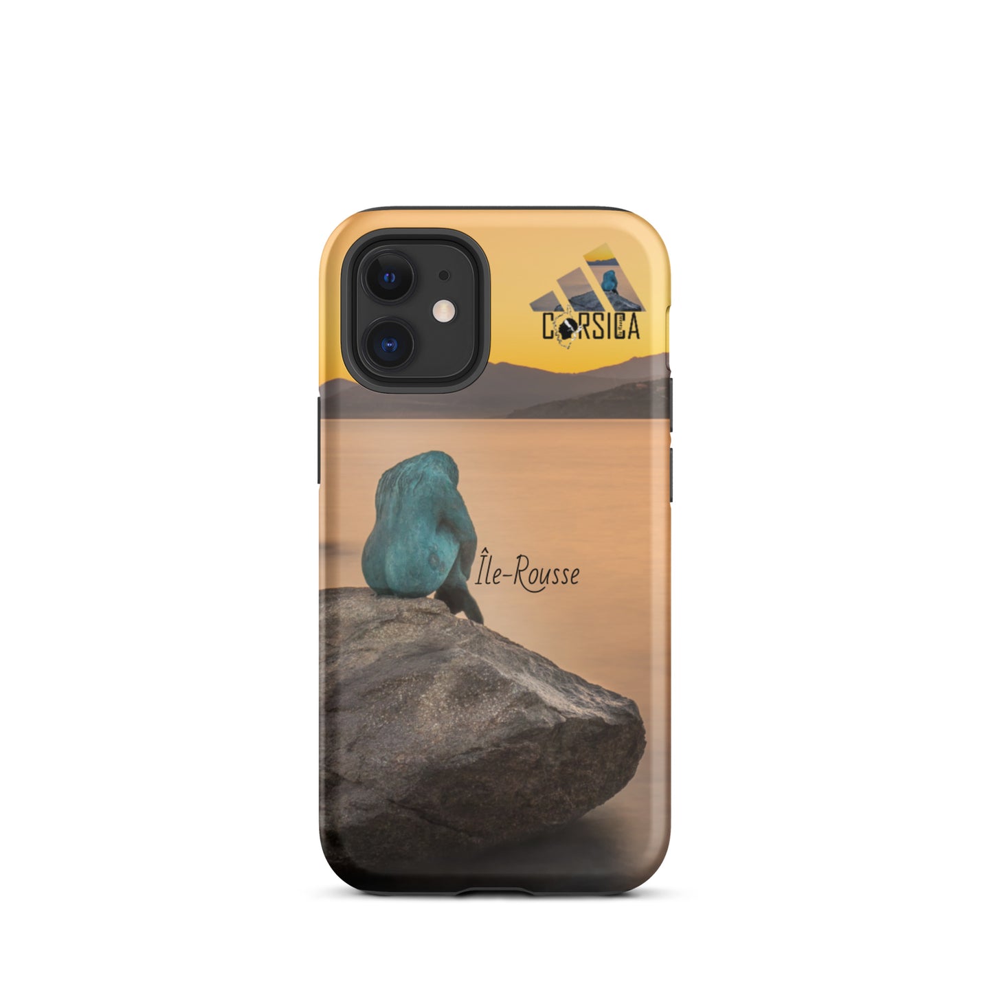 Coque d'iPhone rigide Île-Rousse Corsica